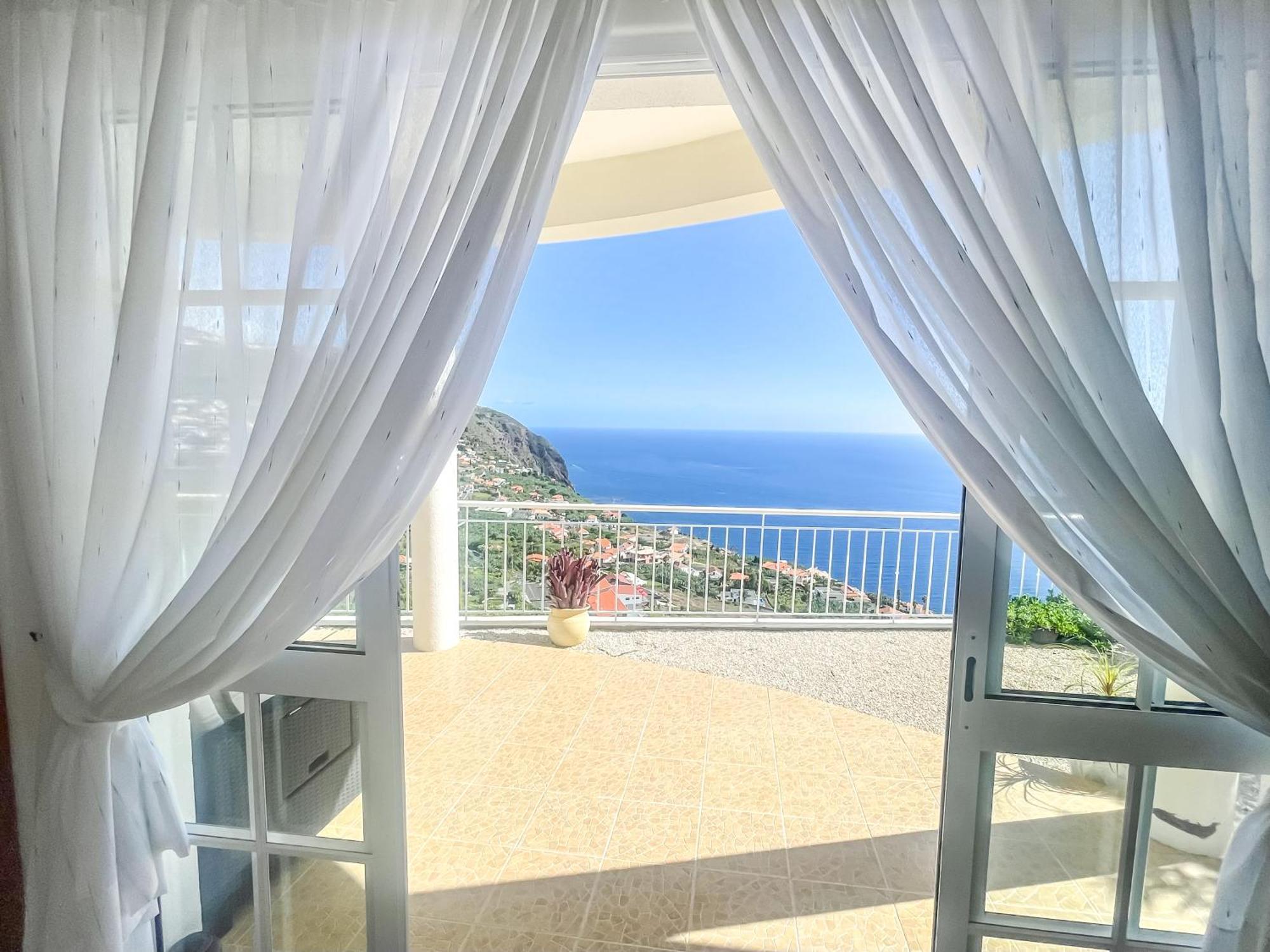 Casa Serena Apartments Arco da Calheta  Eksteriør billede