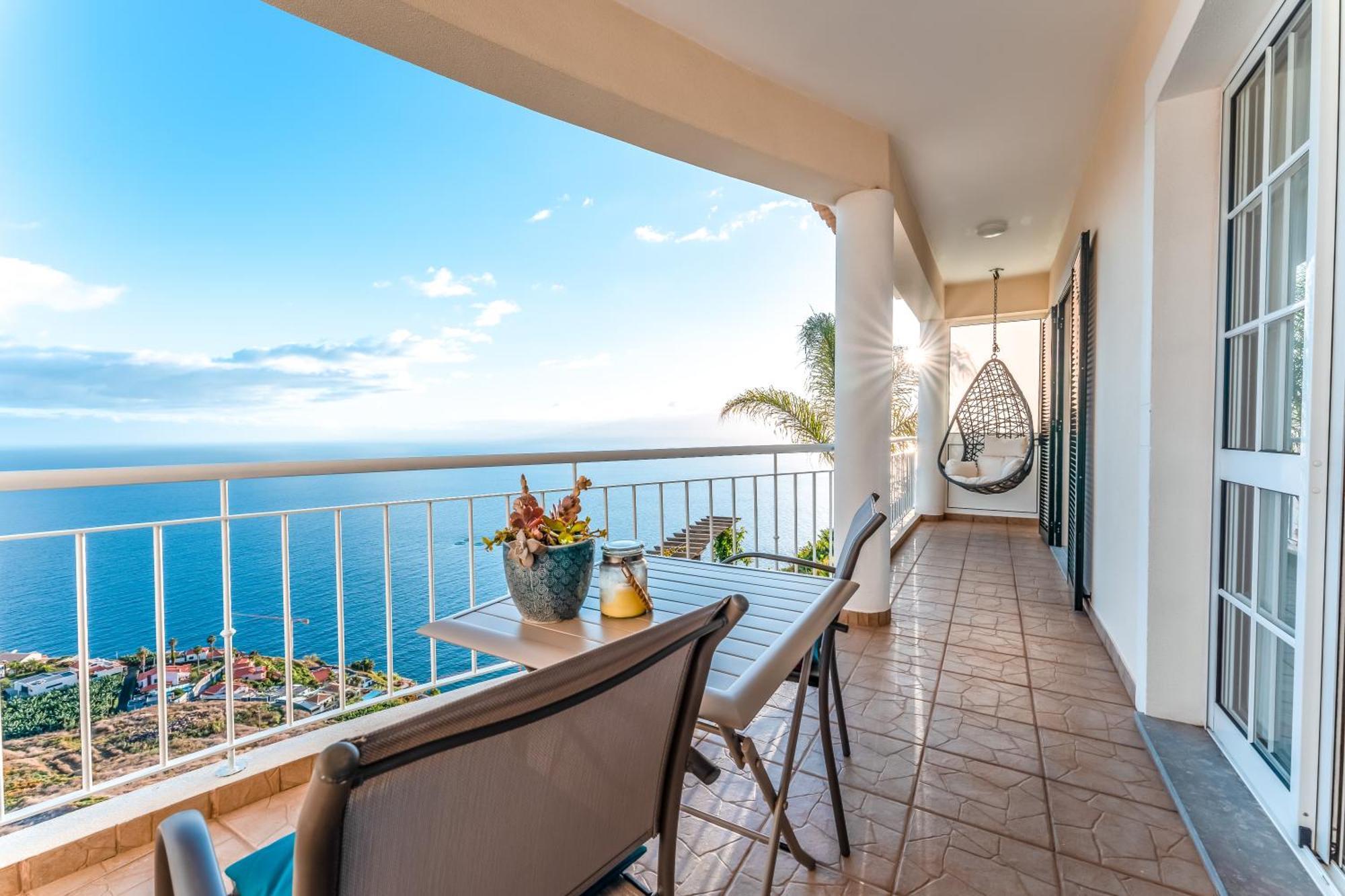 Casa Serena Apartments Arco da Calheta  Eksteriør billede