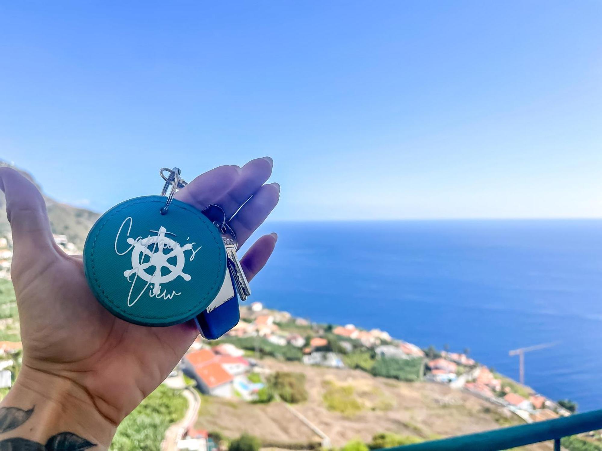 Casa Serena Apartments Arco da Calheta  Eksteriør billede