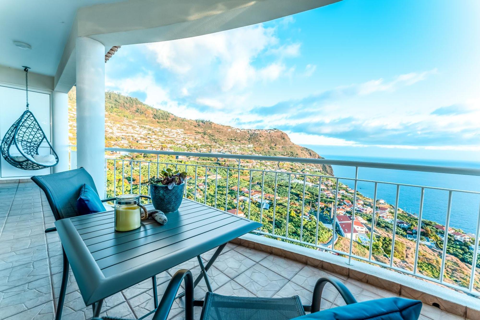 Casa Serena Apartments Arco da Calheta  Eksteriør billede