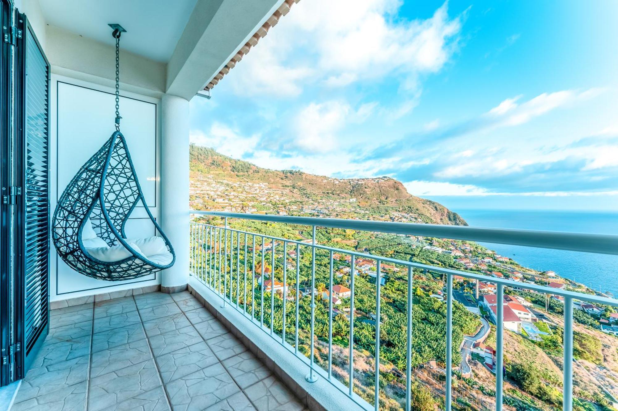 Casa Serena Apartments Arco da Calheta  Eksteriør billede