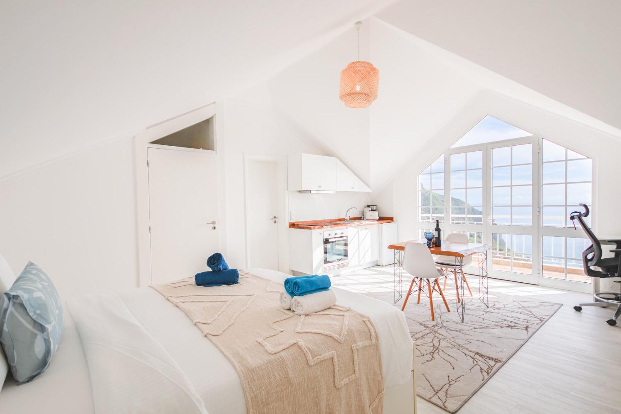 Casa Serena Apartments Arco da Calheta  Eksteriør billede