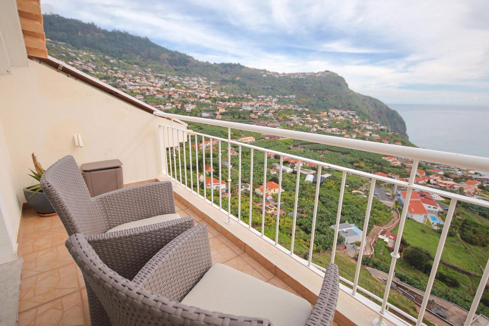 Casa Serena Apartments Arco da Calheta  Eksteriør billede