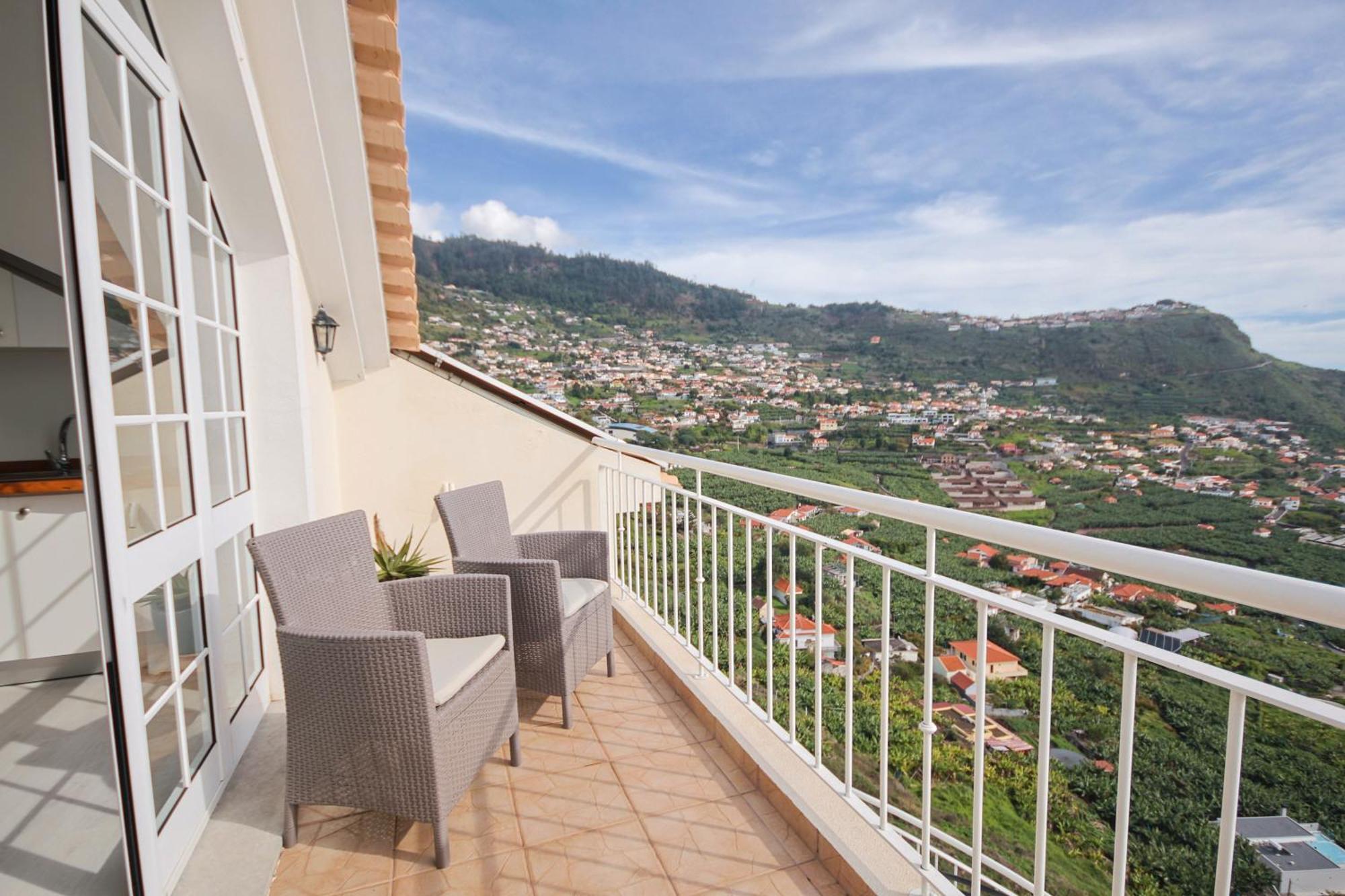Casa Serena Apartments Arco da Calheta  Eksteriør billede