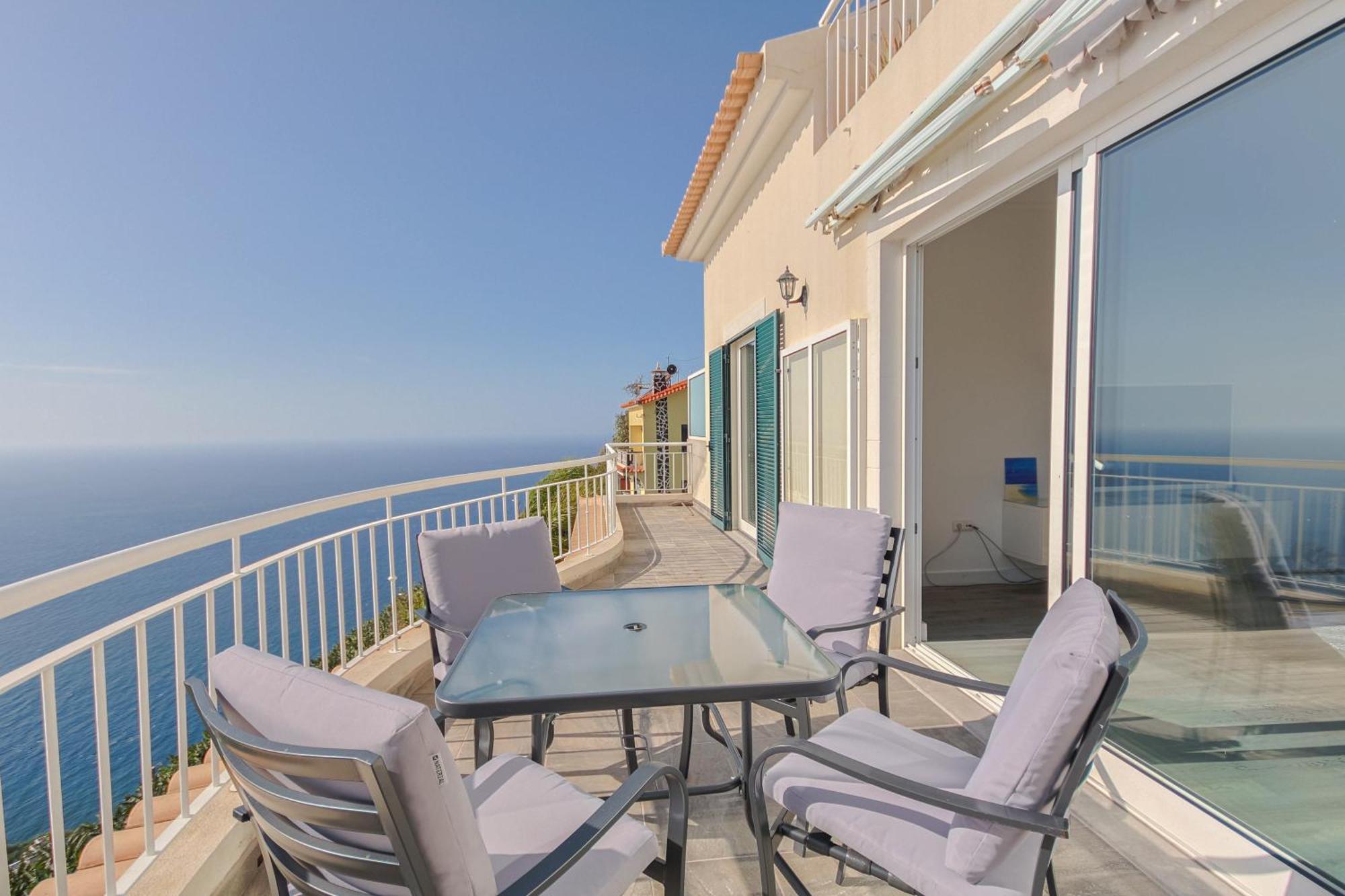 Casa Serena Apartments Arco da Calheta  Eksteriør billede