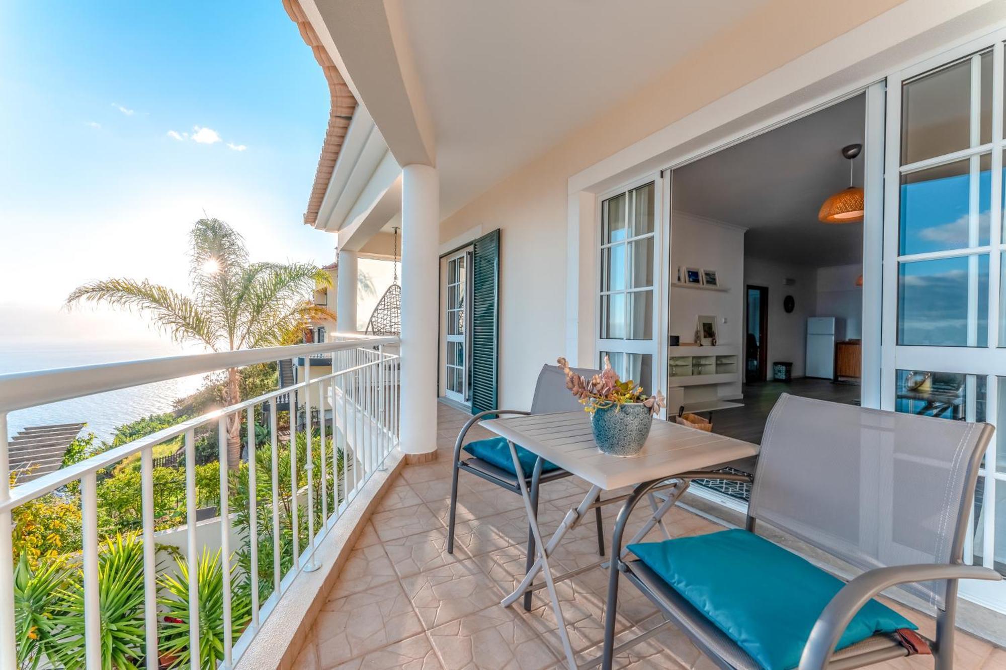 Casa Serena Apartments Arco da Calheta  Eksteriør billede