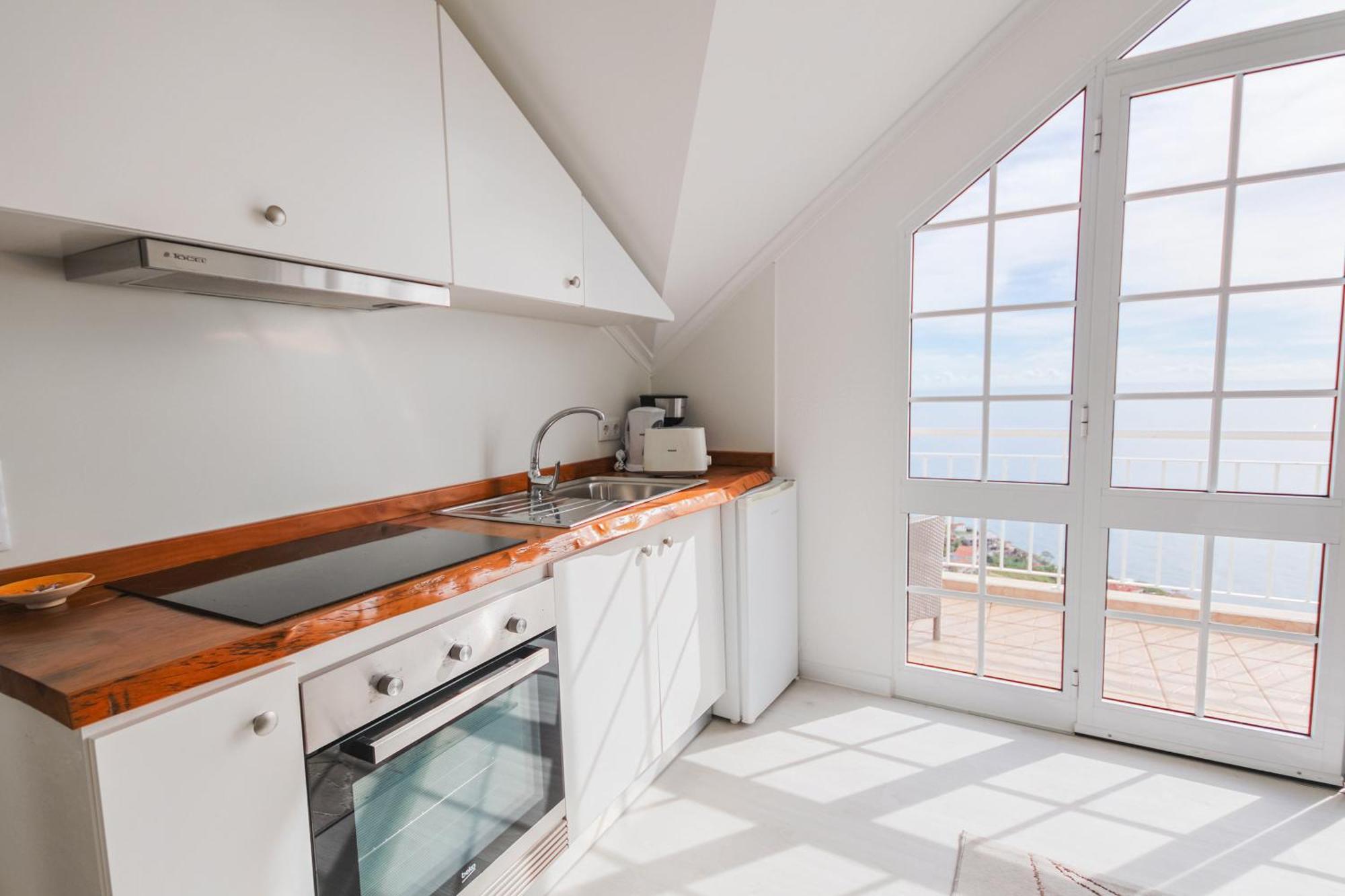 Casa Serena Apartments Arco da Calheta  Eksteriør billede