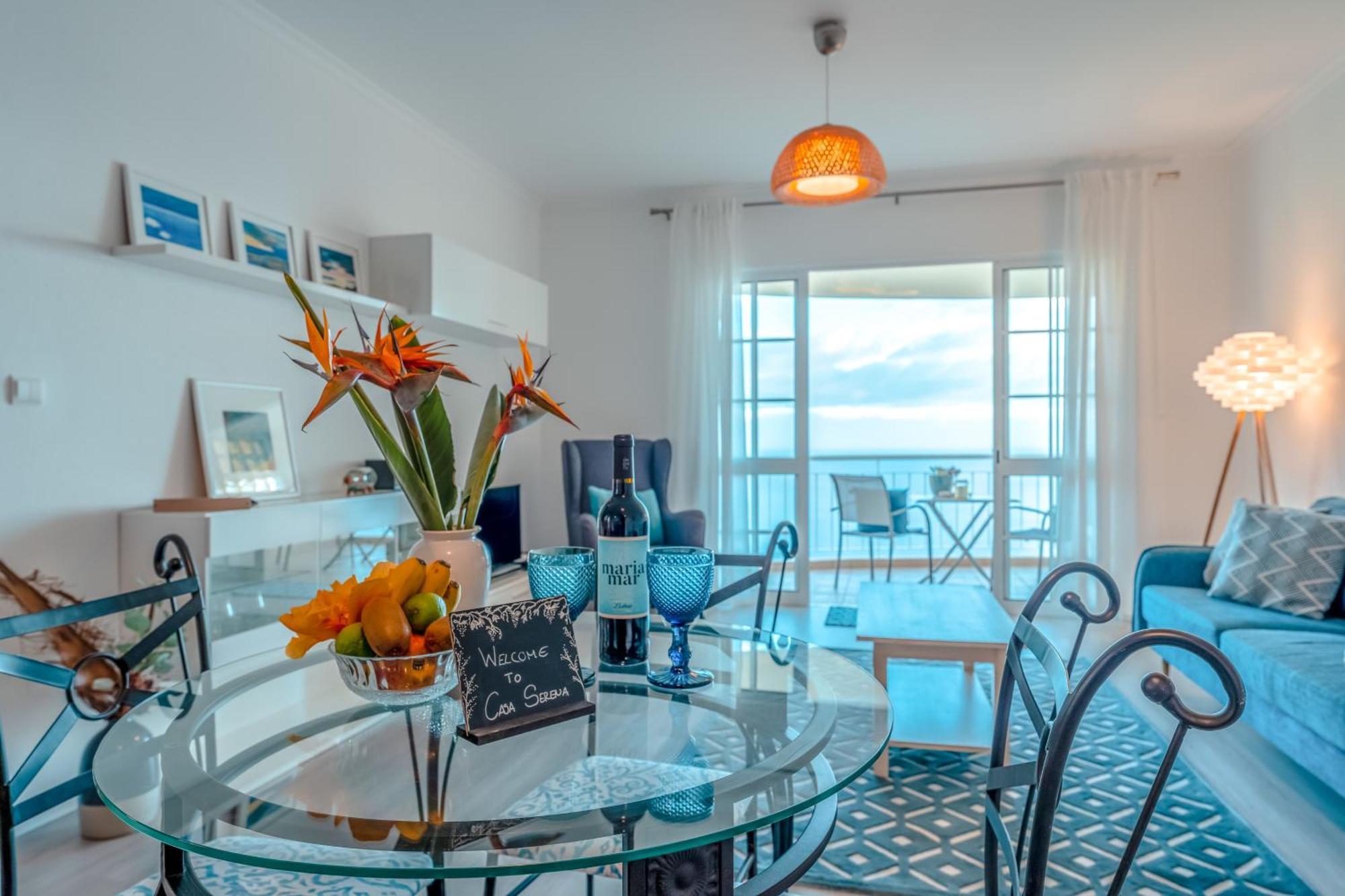 Casa Serena Apartments Arco da Calheta  Eksteriør billede