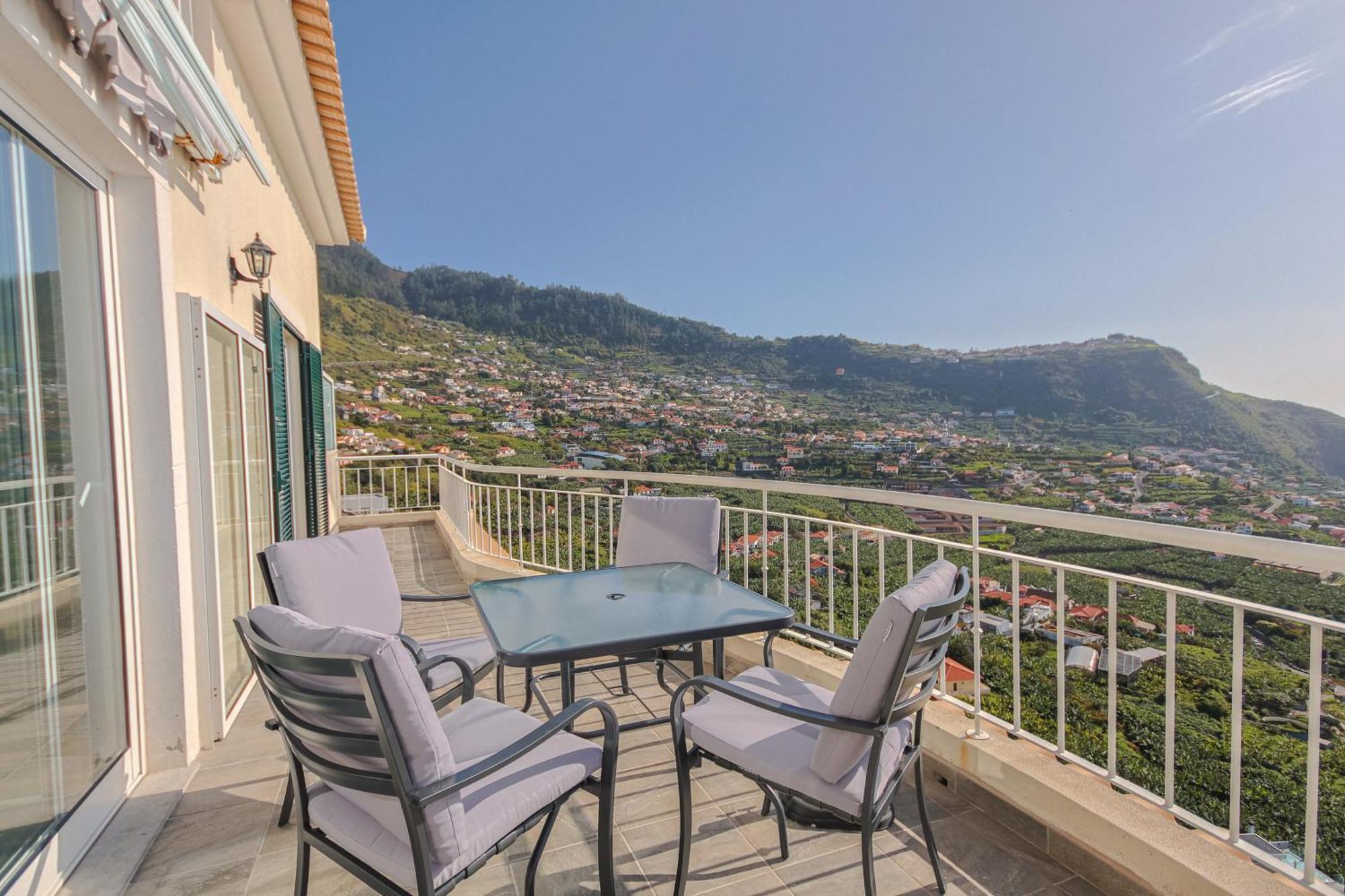 Casa Serena Apartments Arco da Calheta  Eksteriør billede
